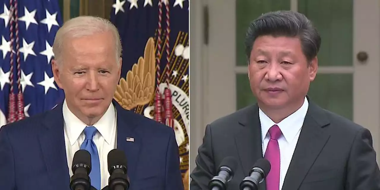 Biden talks Taiwan with Xi in effort to avoid ‘conflict’