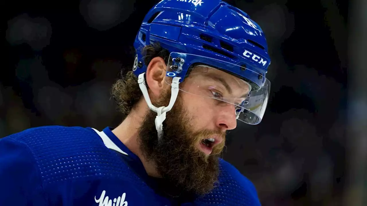 Maple Leafs' Jake Muzzin out indefinitely with spinal injury, TJ Brodie placed on IR