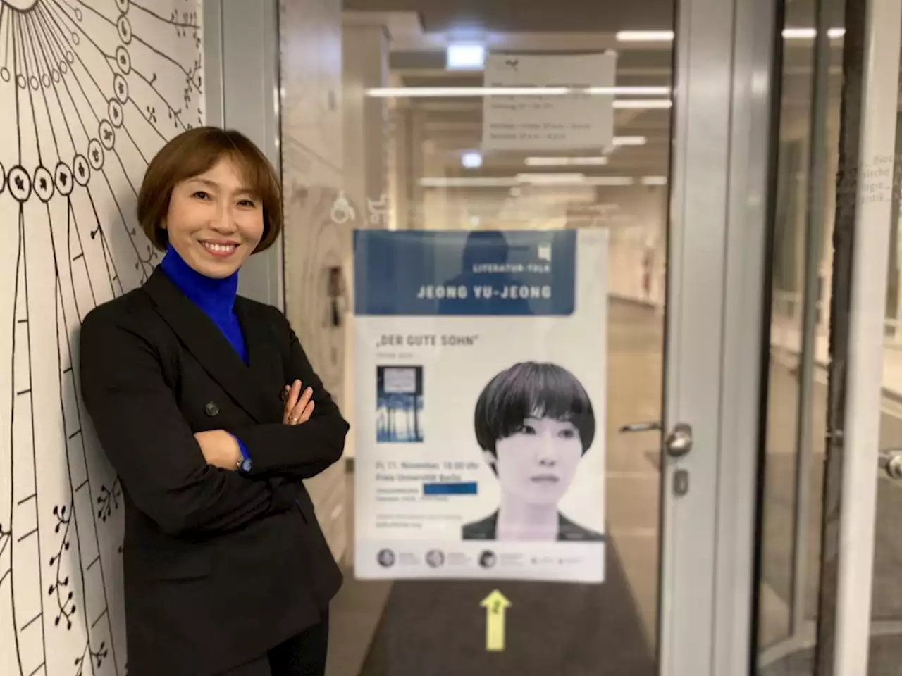 정유정 '다음 소설 화두는 불멸의 시대, 인간의 행복' | 연합뉴스