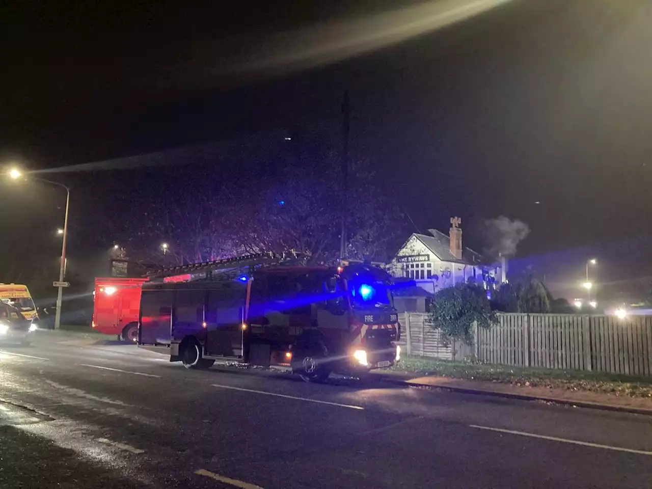 Five fire engines called to fight blaze at Yorkshire pub as investigation launched