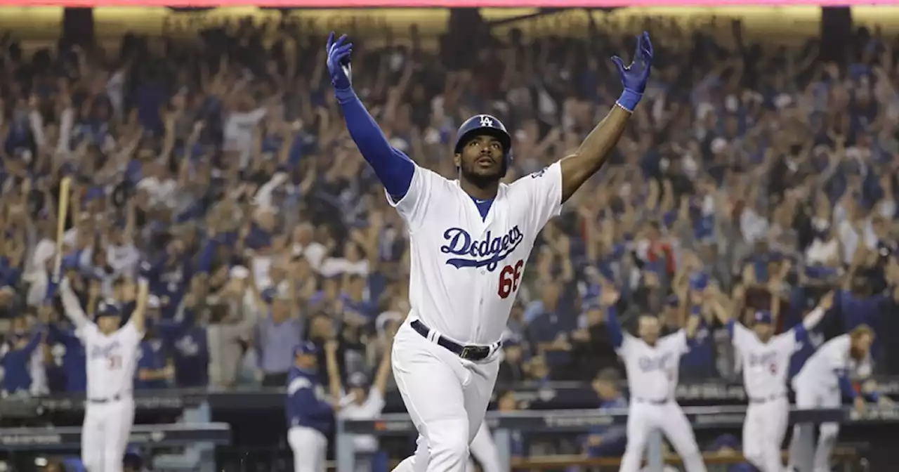 Ex-MLB player Yasiel Puig to plead guilty in illegal gambling case