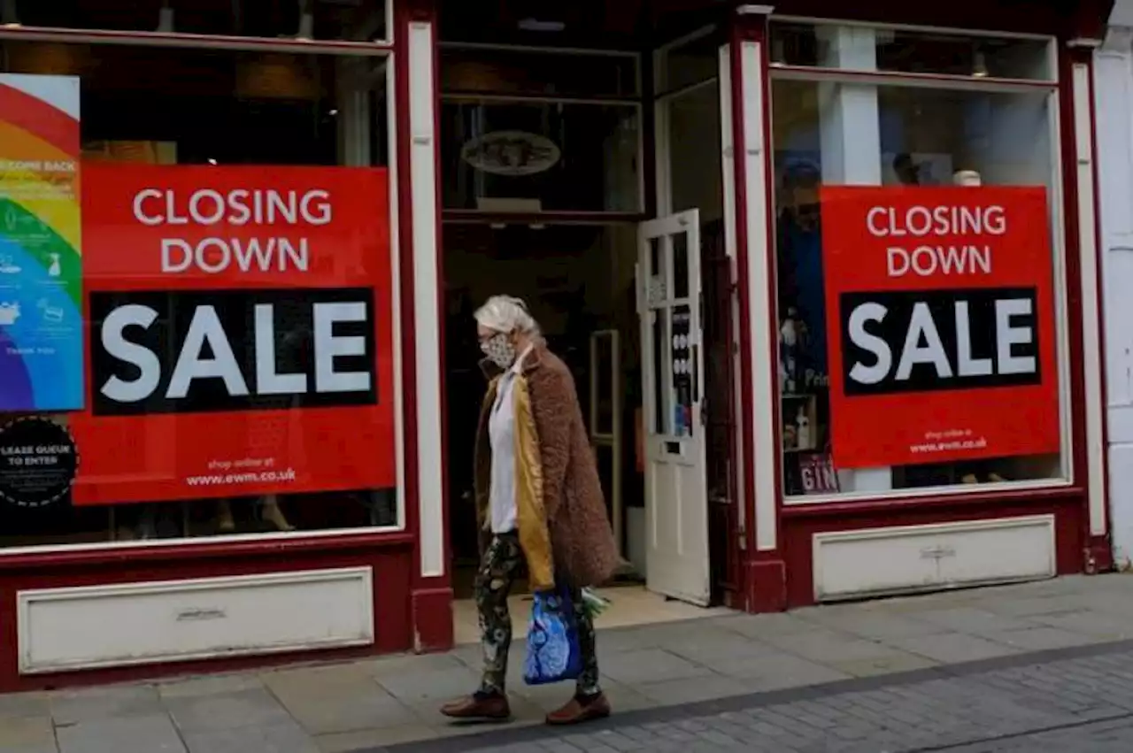 Big rise in UK firms going bust