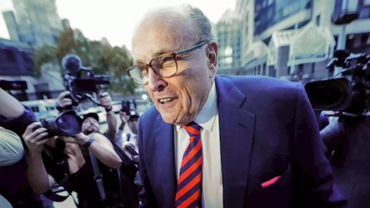 Rudy Giuliani will not face criminal charges from federal prosecutors