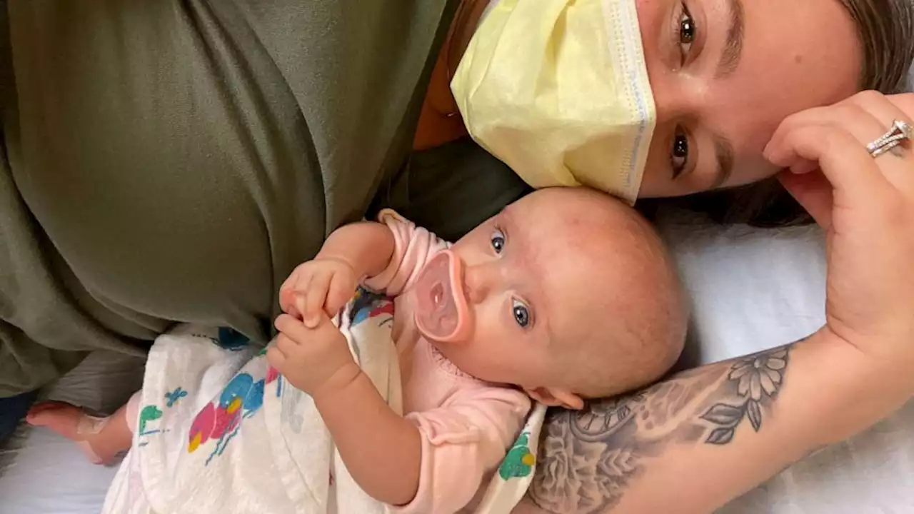 Mom shares dangers of RSV as 7-month-old is hospitalized