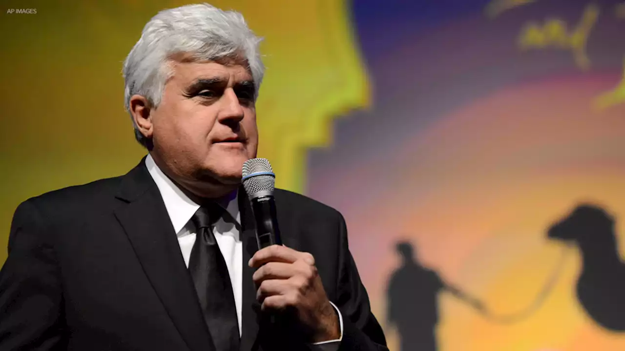 Jay Leno recovering after suffering serious burns from gasoline fire, says he's 'OK'