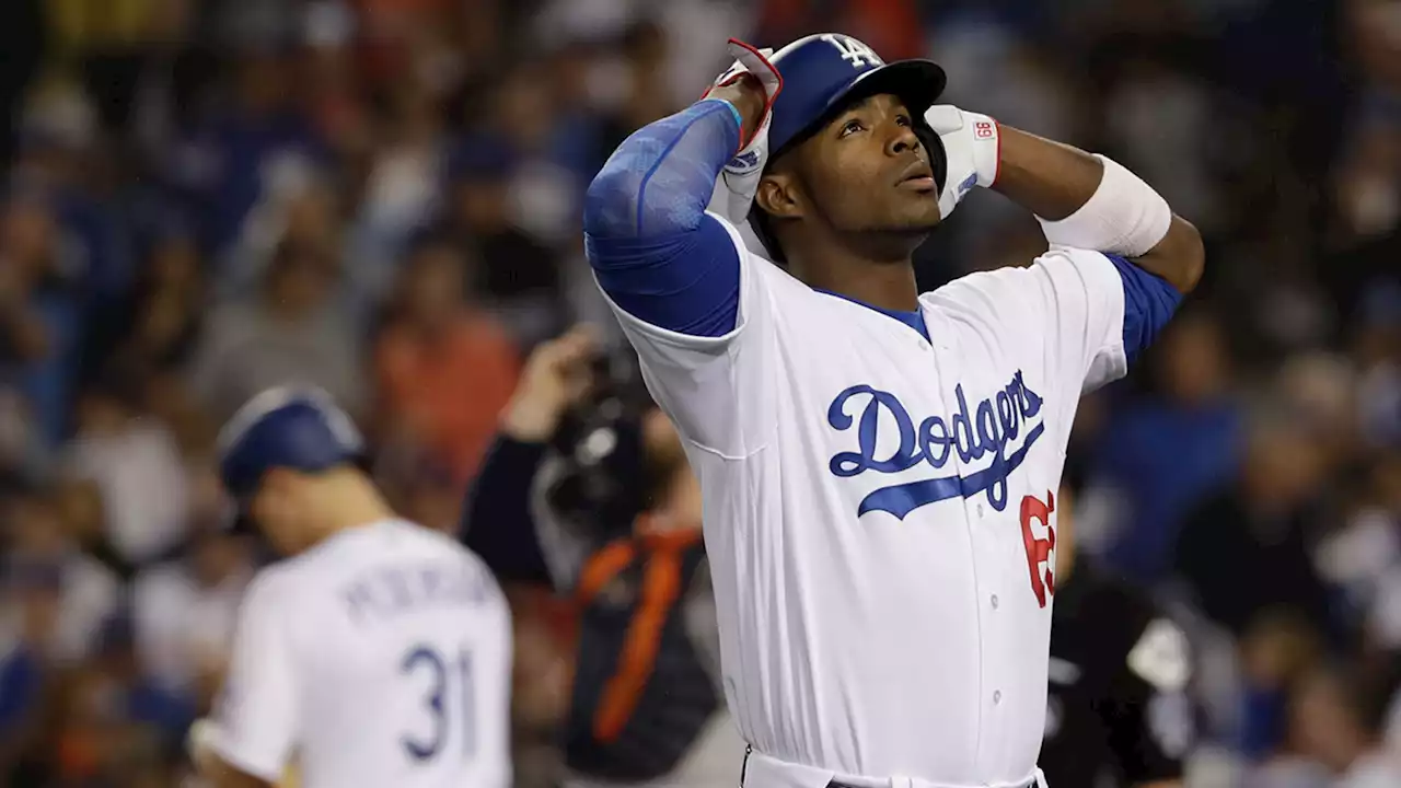 Former Dodgers star Yasiel Puig to plead guilty to lying to federal agents in gambling case: DOJ