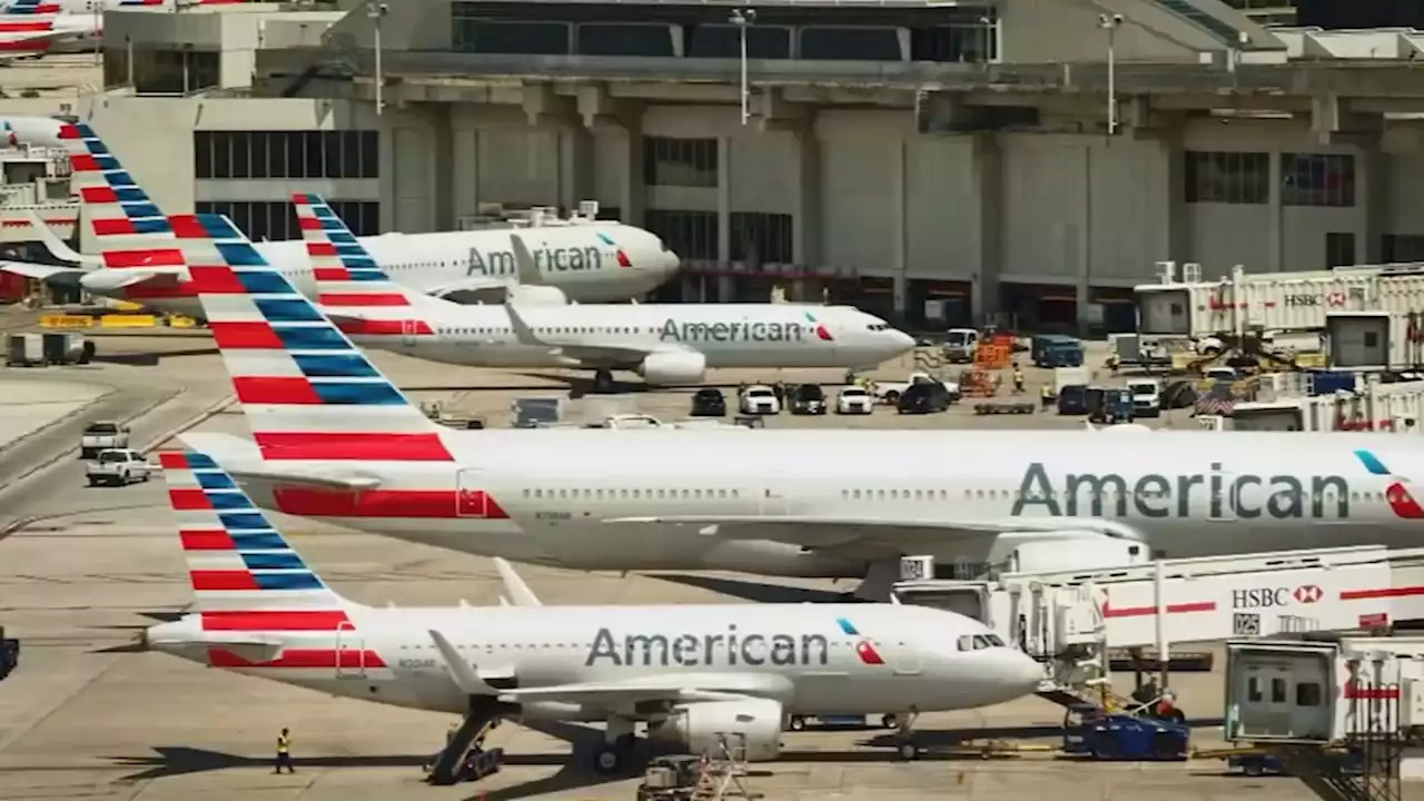 American Airlines flight attendants picketing at SFO, not expected to impact travel, company says