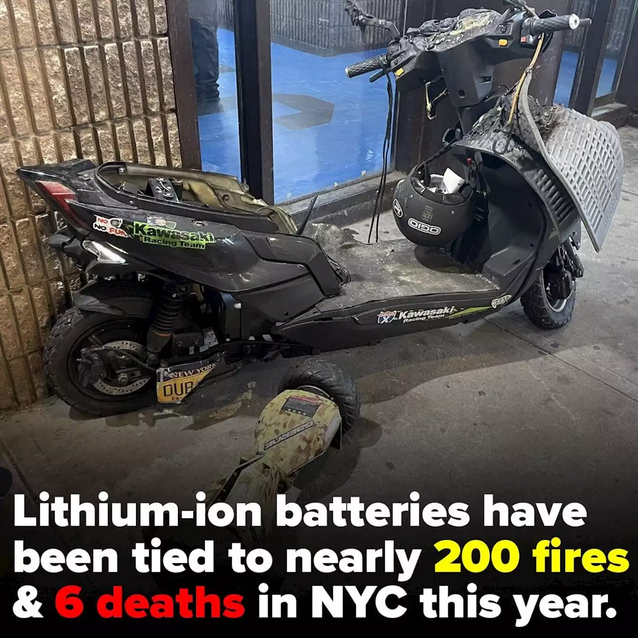 NYC Council looks to take action on e-bike batteries after deadly fires