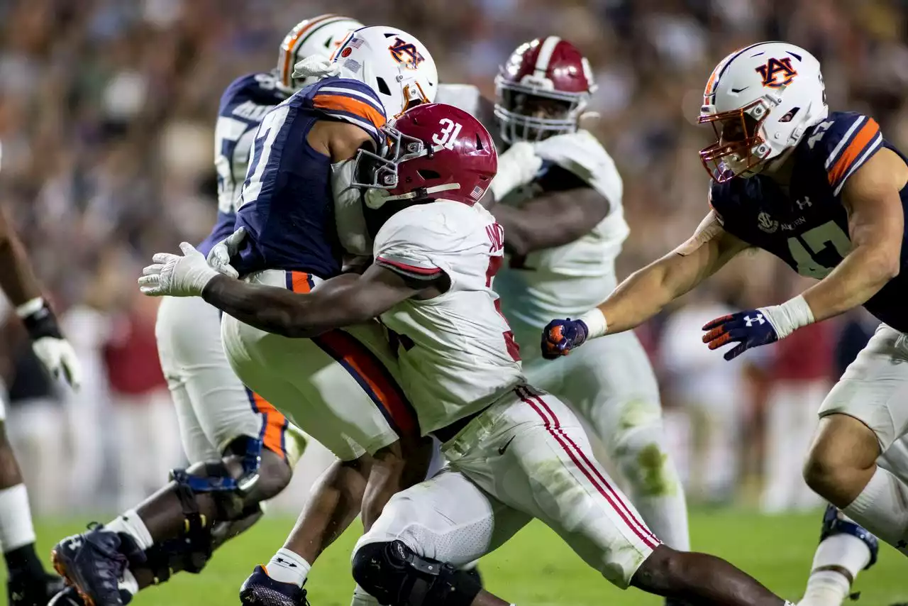 2022 Iron Bowl kickoff time, TV announced