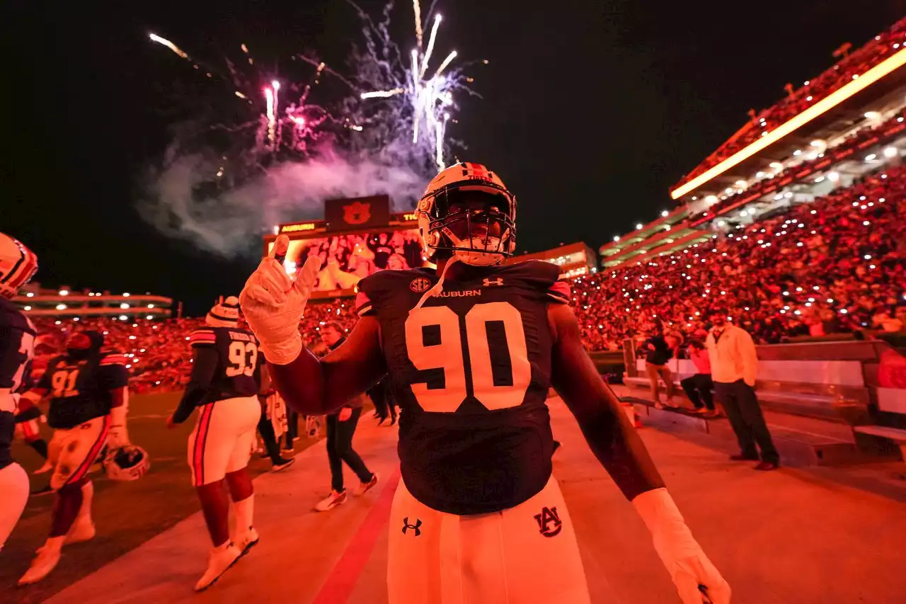 Relive Auburn’s unforgettable win against Texas A&M from the field