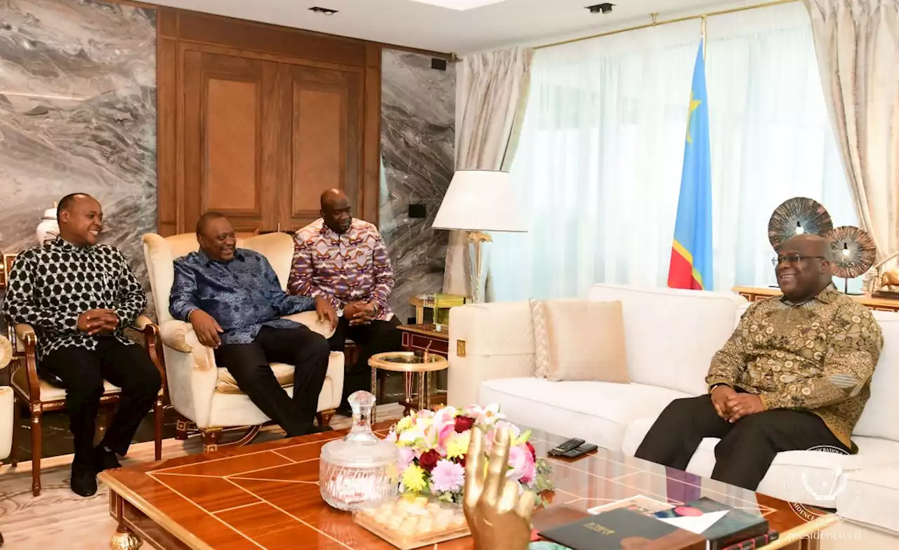 Congo-Kinshasa: Kenyatta Calls On All Parties to Unite and Lay Down Arms in Eastern DRC