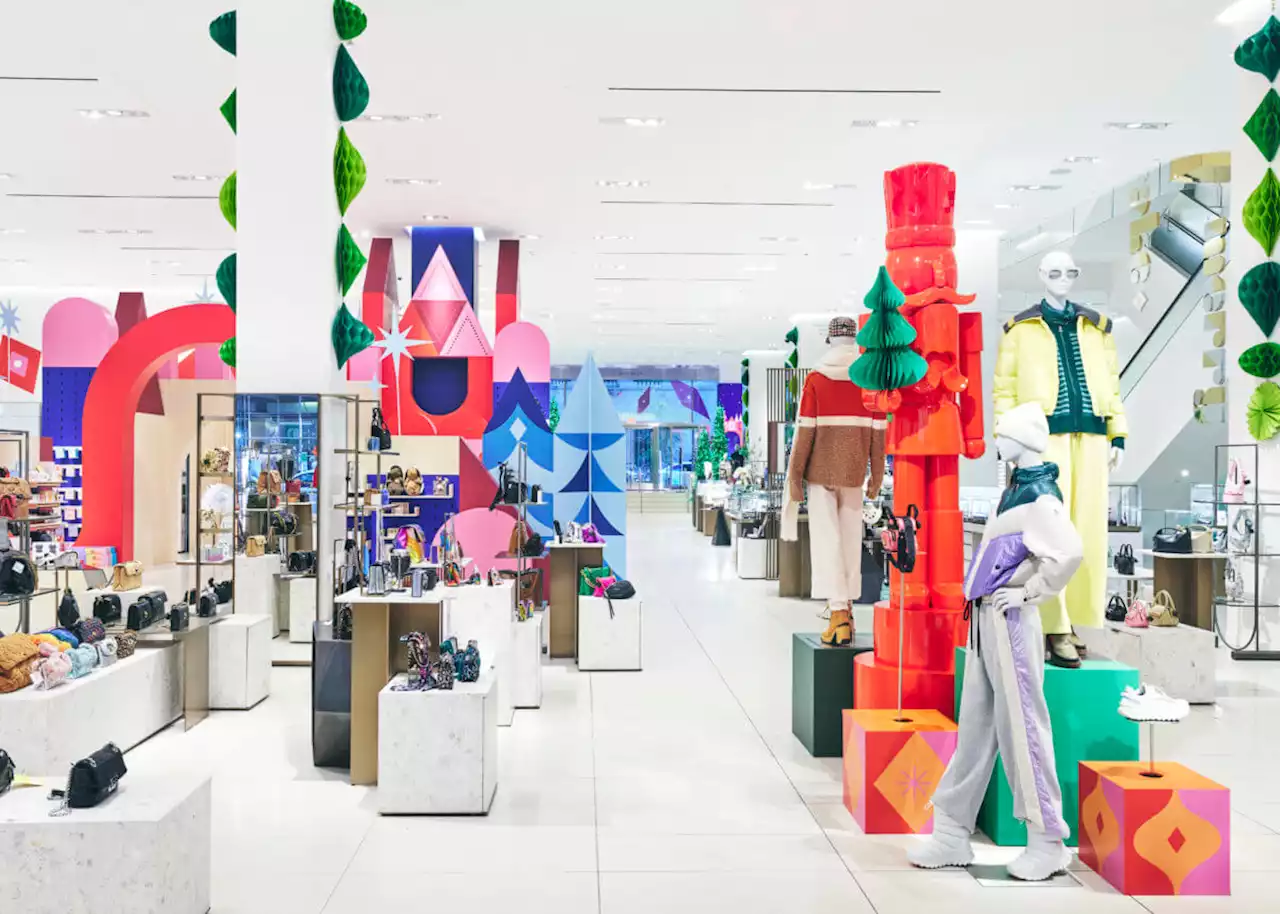 Nordstrom’s New York City flagship unveils larger-than-life holiday decorations | amNewYork