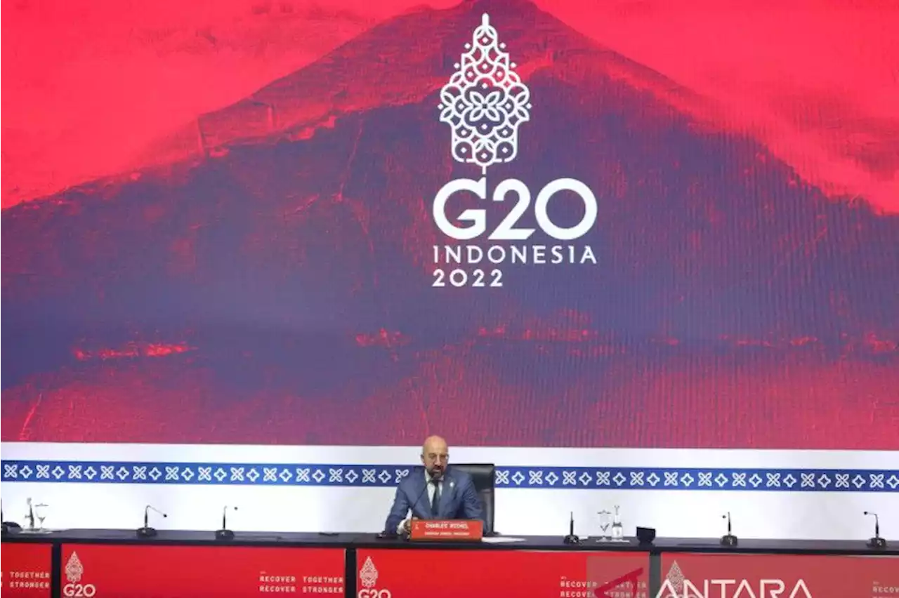 Presiden Dewan Eropa sebut kepemimpinan Jokowi di G20 sangat baik