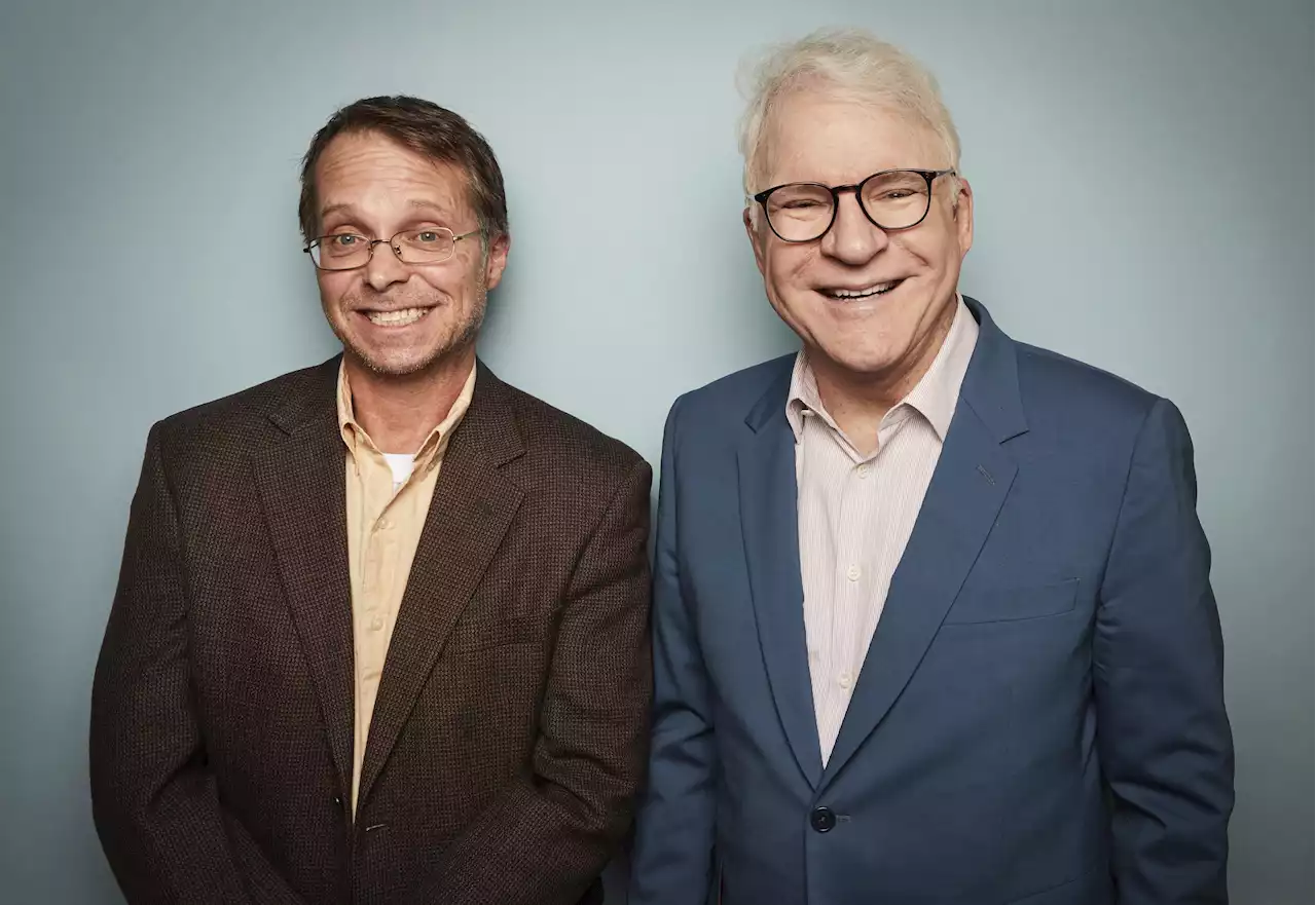 Steve Martin, Harry Bliss team up on 'Number One Is Walking'