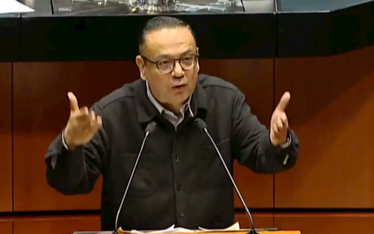 Llama Germán Martínez a Monreal a acabar con la reforma electoral de AMLO