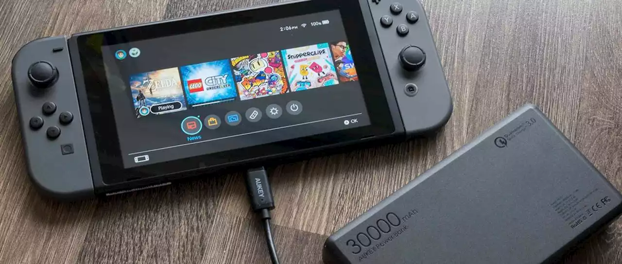 Se compara el consumo de energía de los tres modelos de Nintendo Switch