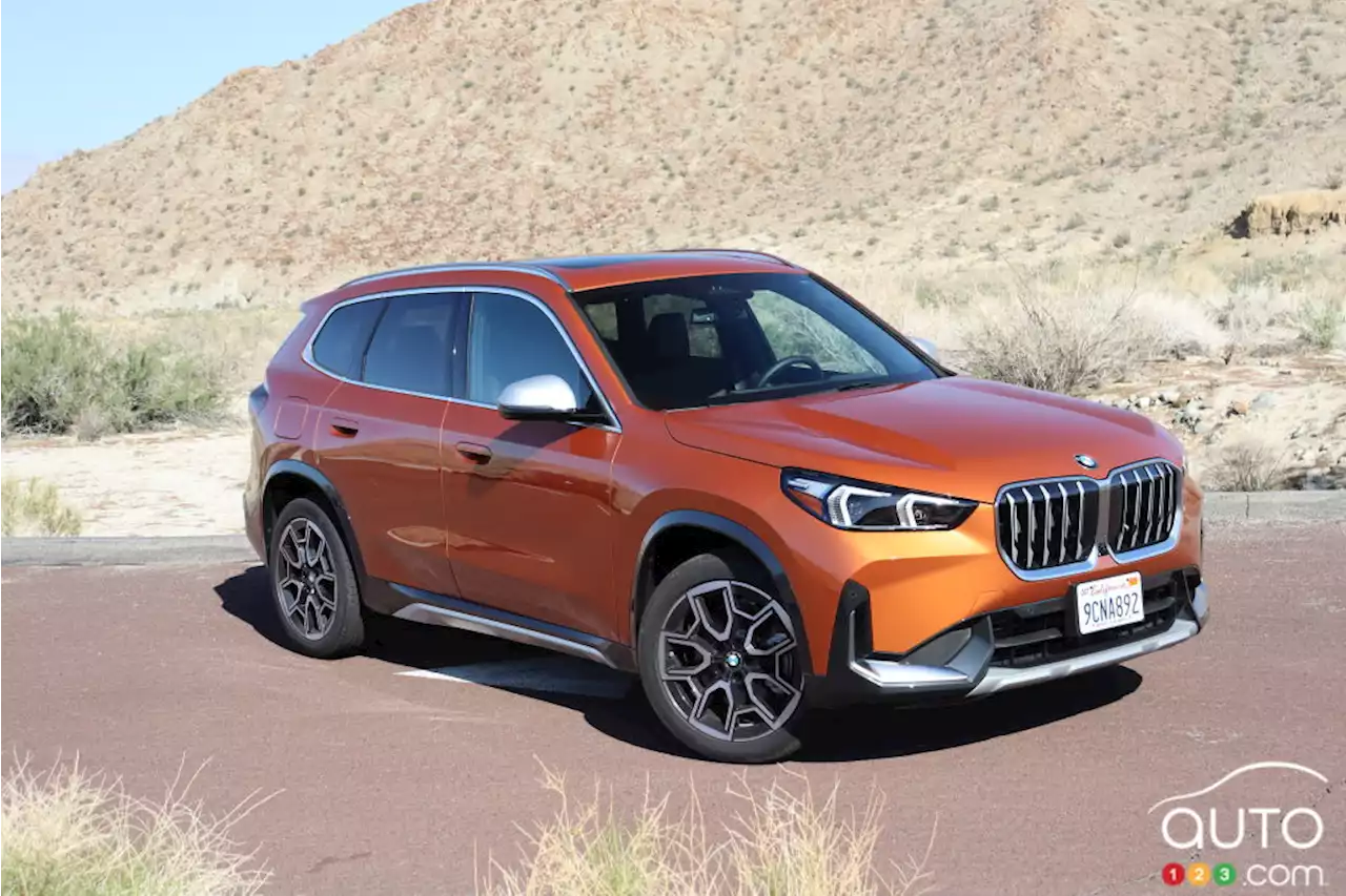 2023 BMW X1 first drive review | Car Reviews | Auto123