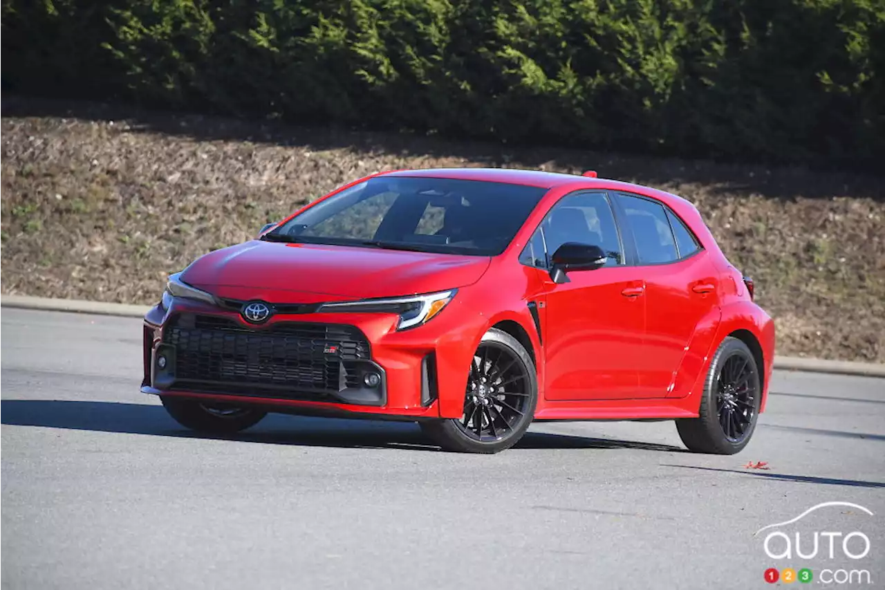 Premier essai de la Toyota GR Corolla 2023 | Essais routiers | Auto123