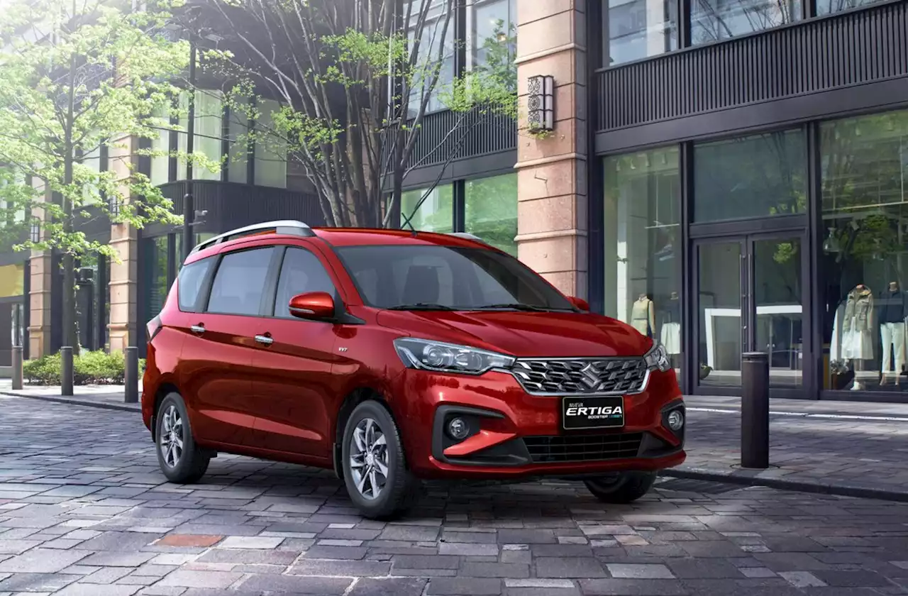 ¡Suzuki Ertiga 2023 estrena motor mild-hybrid!