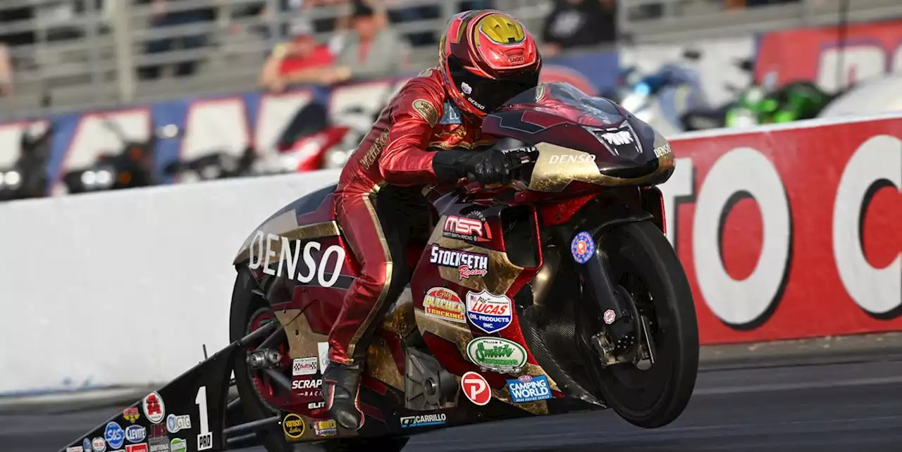 Matt Smith Wins Sixth NHRA Pro Stock Motorcycle Championship and Third in a Row