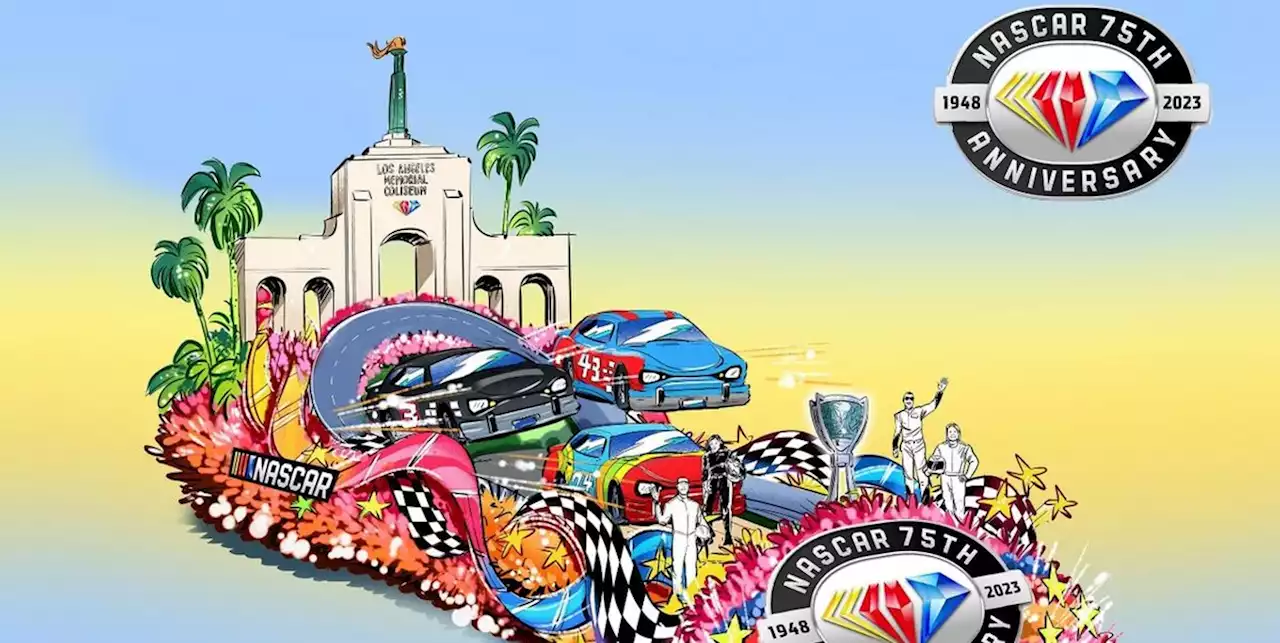 NASCAR to Ring in the New Year with 2023 Rose Parade Float