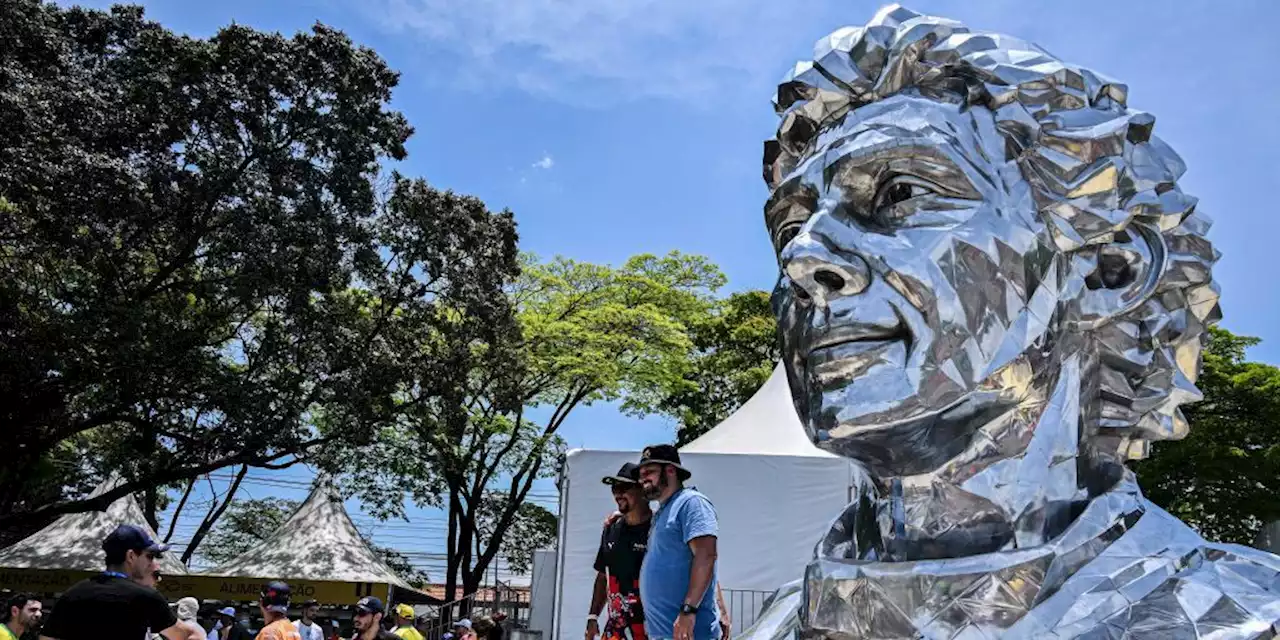 Senna Gets a Statue, Hamilton Gets Citizenship at F1 Brazilian Grand Prix