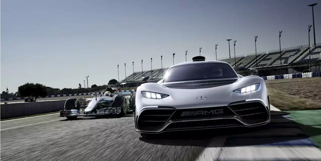 Watch the Mercedes-AMG One Crush the Nürburgring