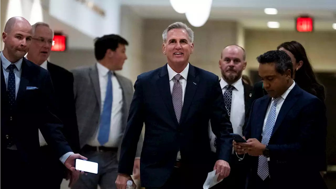 Freedom Caucus fires its warning shot at McCarthy