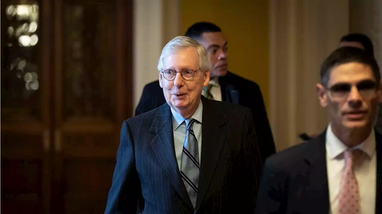 Some prominent GOP figures take aim at McConnell after Senate midterm loss