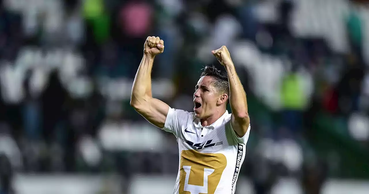 Efraín Velarde se va triste de Pumas: “Quería continuar”