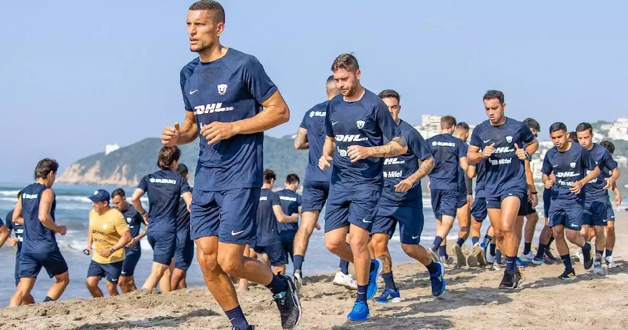 Pumas ya trabaja en su pretemporada rumbo al Clausura 2023