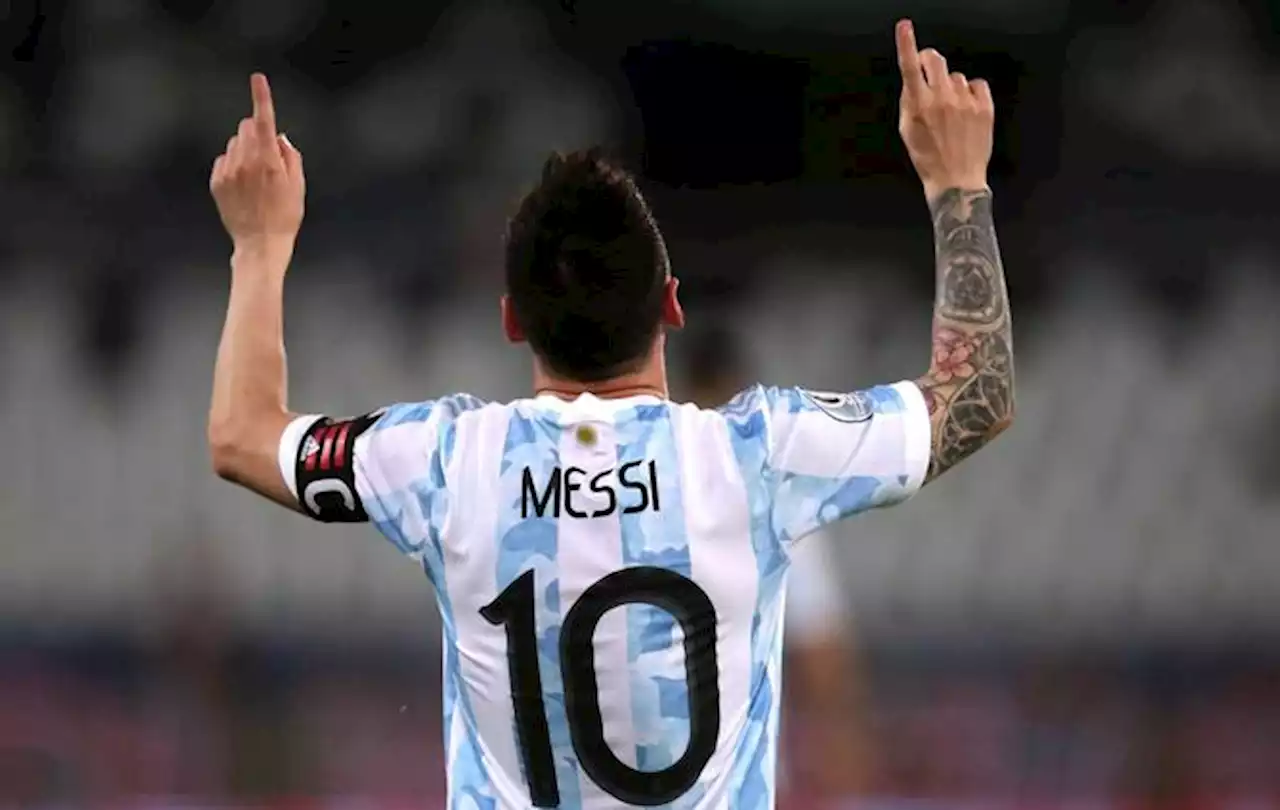 Coupe Du Monde 2022 Messi Un Titre Pour Sasseoir à La Droite Du Dieu Maradona 7933