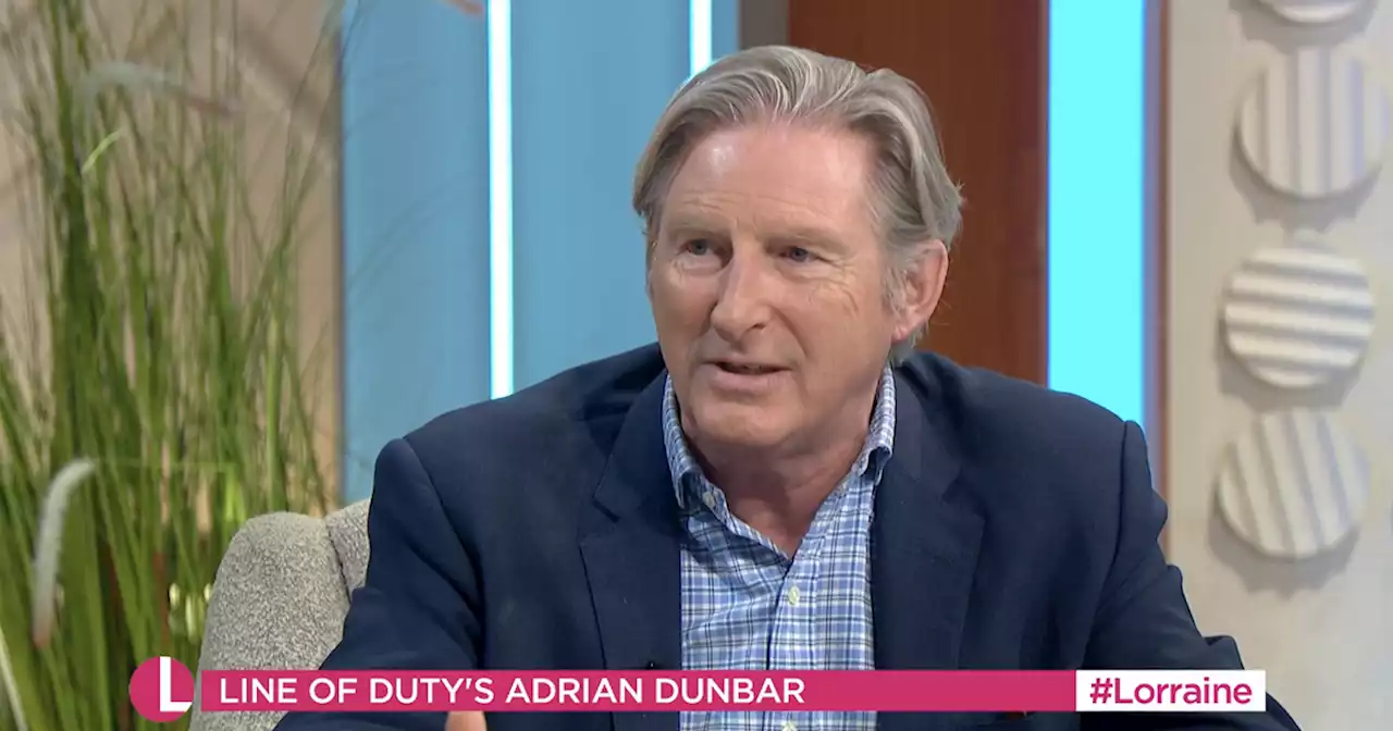 Adrian Dunbar gives update on Line of Duty new series