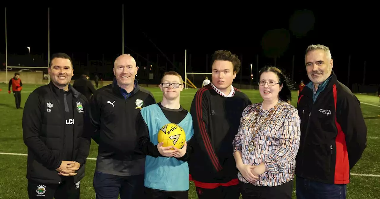 New Special Olympics football club launched in Belfast