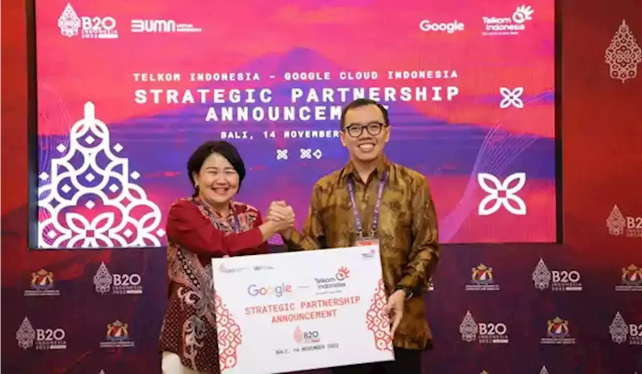 Telkom dan Google Cloud Jalin Kolaborasi Strategis