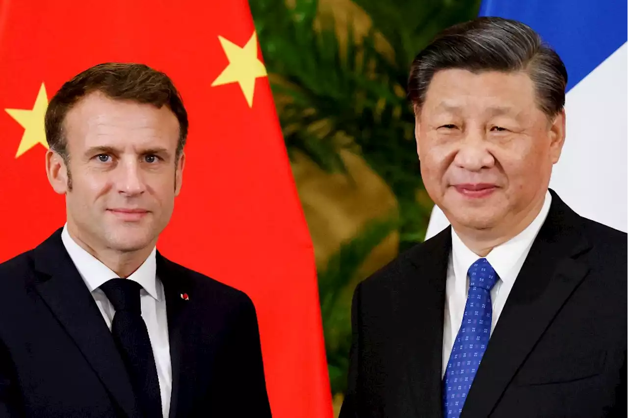 EN DIRECT - Guerre en Ukraine: Macron a demandé à Xi Jinping d'appeler Poutine à 'revenir à la table des négociations'