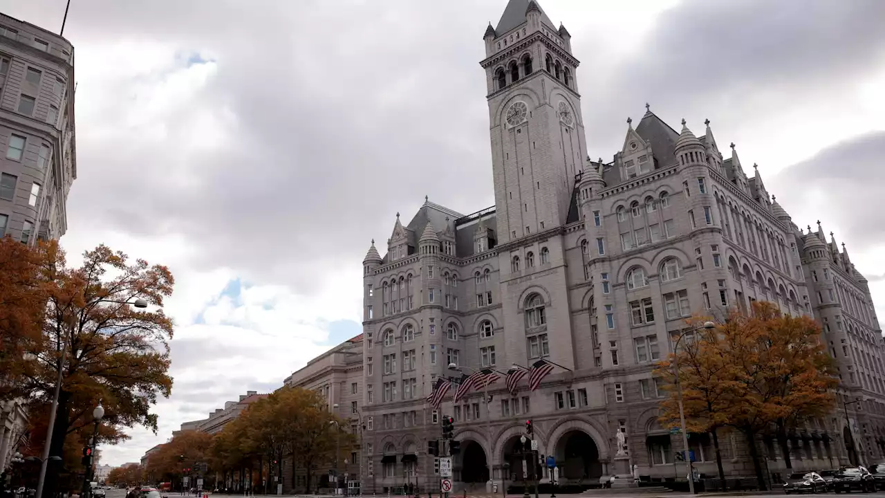 Six pays ont dépensé 750.000 dollars au Trump Hotel de Washington au cours de son mandat