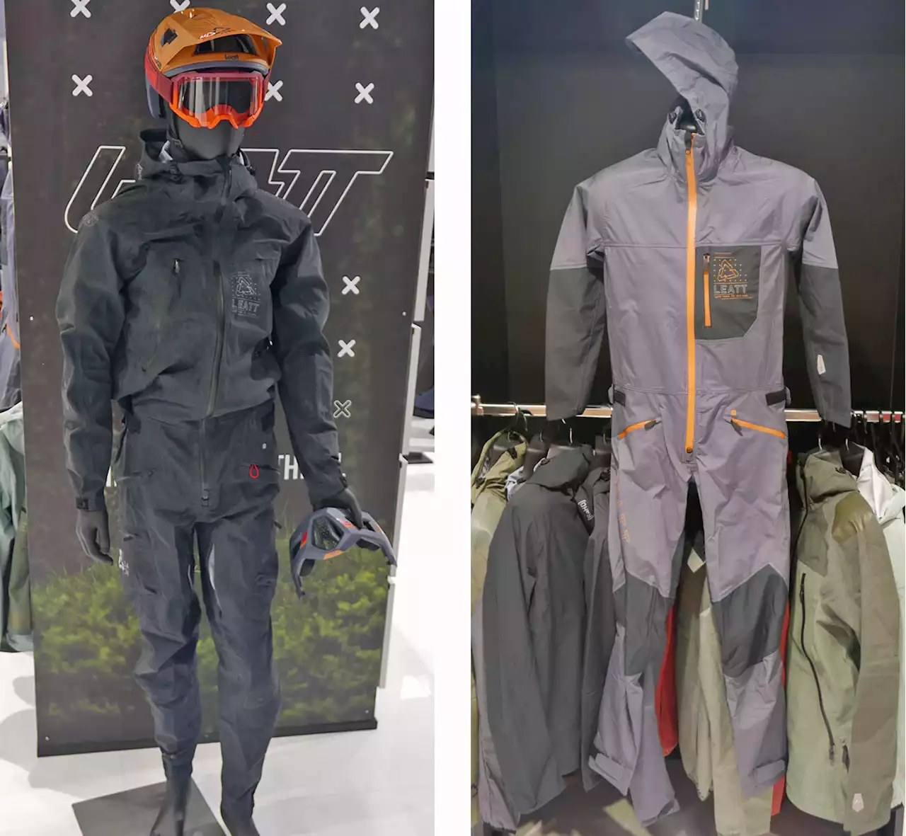 2023 Leatt Adds HydraDri Foul Weather Gear, New Head & Knee Protection, More Women's Kit!