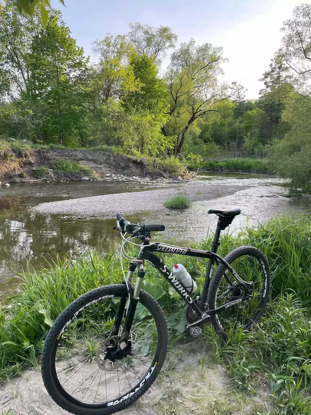 Bikerumor Pic Of The Day: Don River - Toronto, Canada