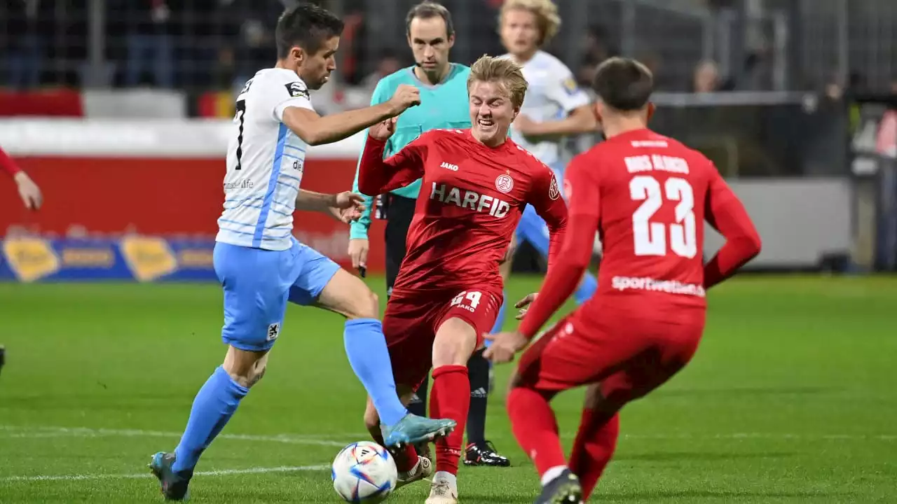 1860 München: 1:1 gegen Rot-Weiss Essen