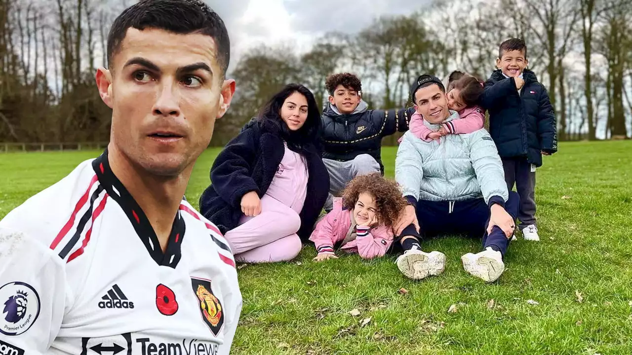 Cristiano Ronaldo: Vorwurf an Manchester-United-Bosse - Geht um Tochter