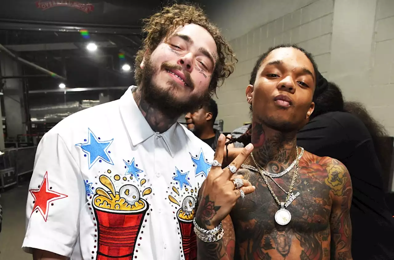 Post Malone and Swae Lee Celebrate ‘Sunflower’ 17x RIAA Certification