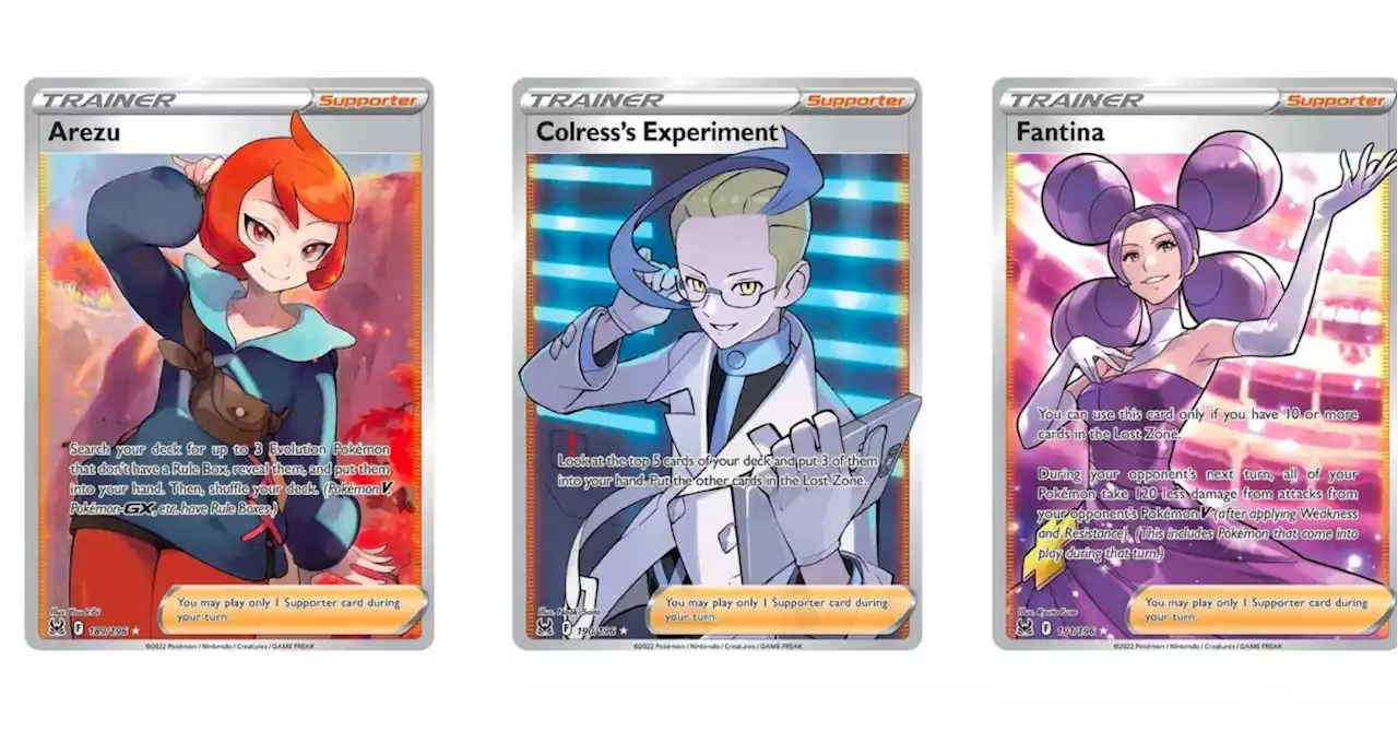 The Cards of Pokémon TCG: Lost Origin Part 31: Trainers Begin