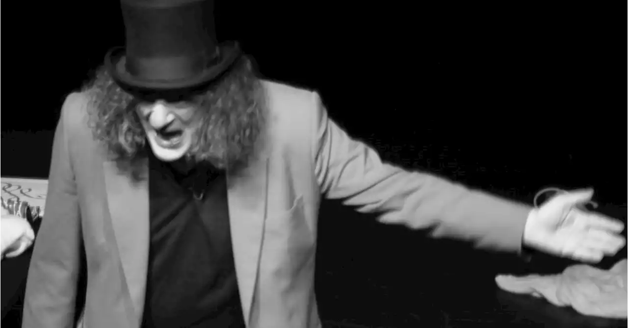 Tonight, Jerry Sadowitz Plays His Largest Live Show Ever And Hates It