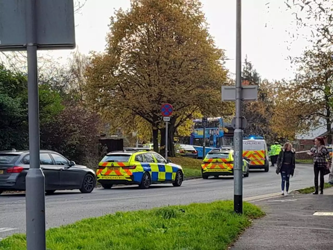 81-year-old woman dies after being hit by bus in Fulwood