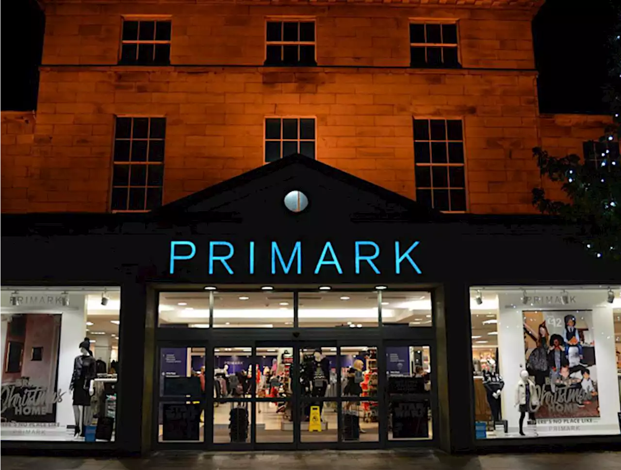 Preston Primark now has click and collect