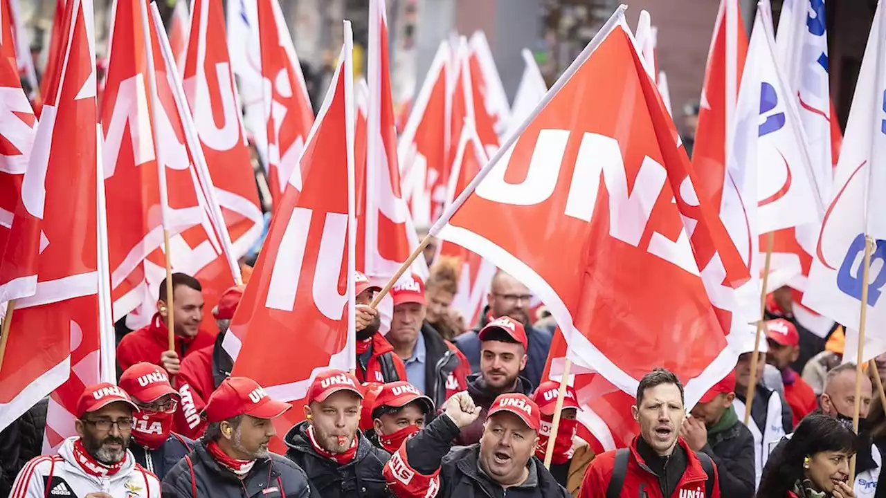 Gewerkschaften fordern vollen Teuerungsausgleich