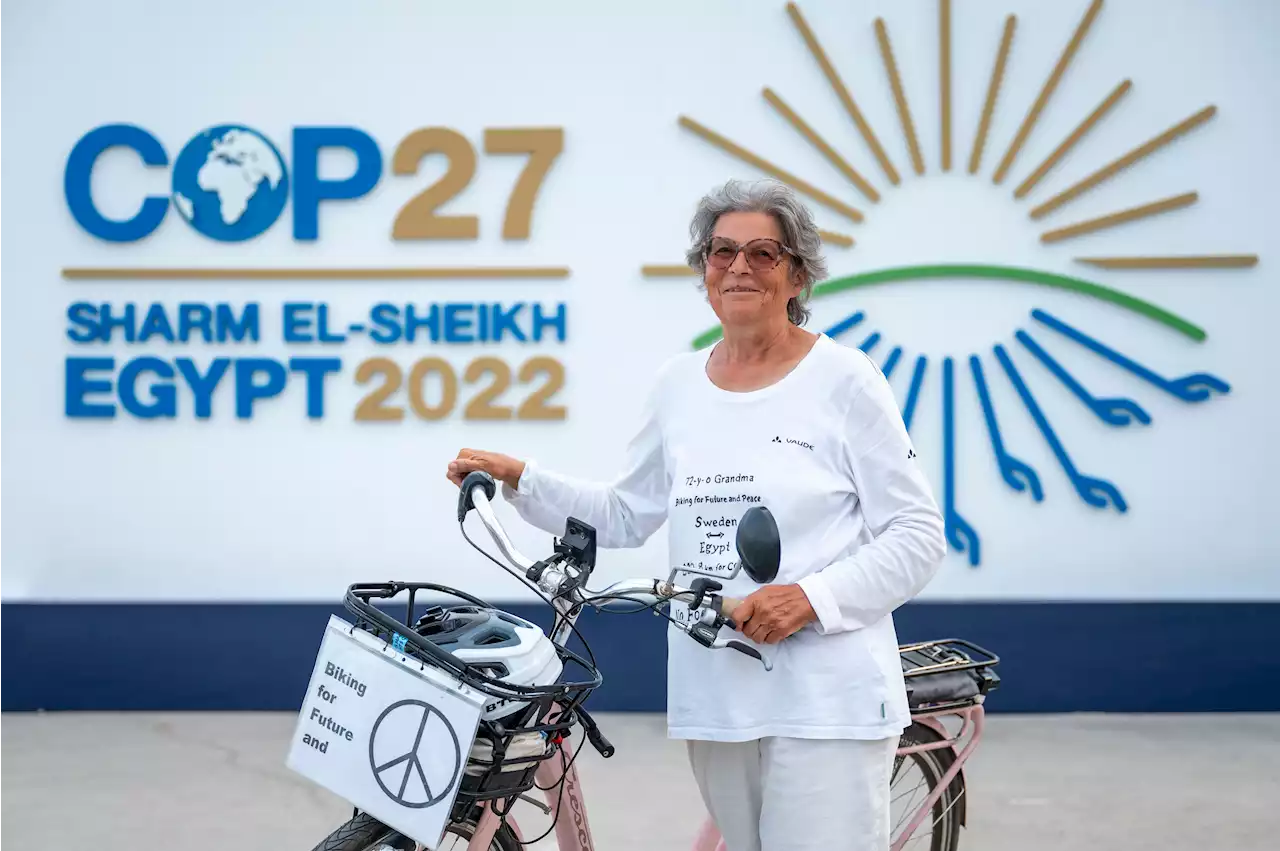 Biking for Future: Oma radelt 8.000 Kilometer zur Klimakonferenz