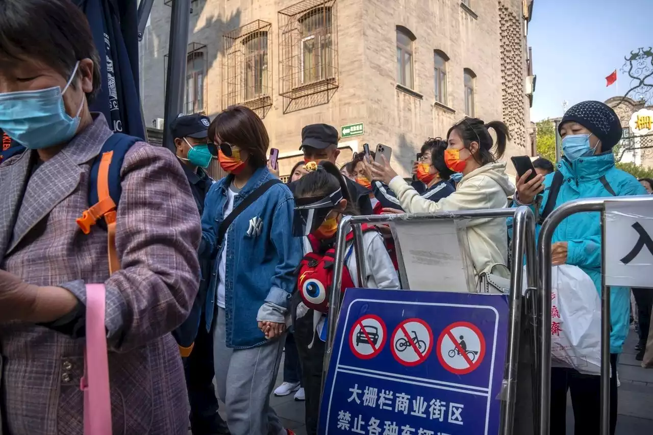 Corona-Ticker: Proteste gegen Corona-Maßnahmen in China