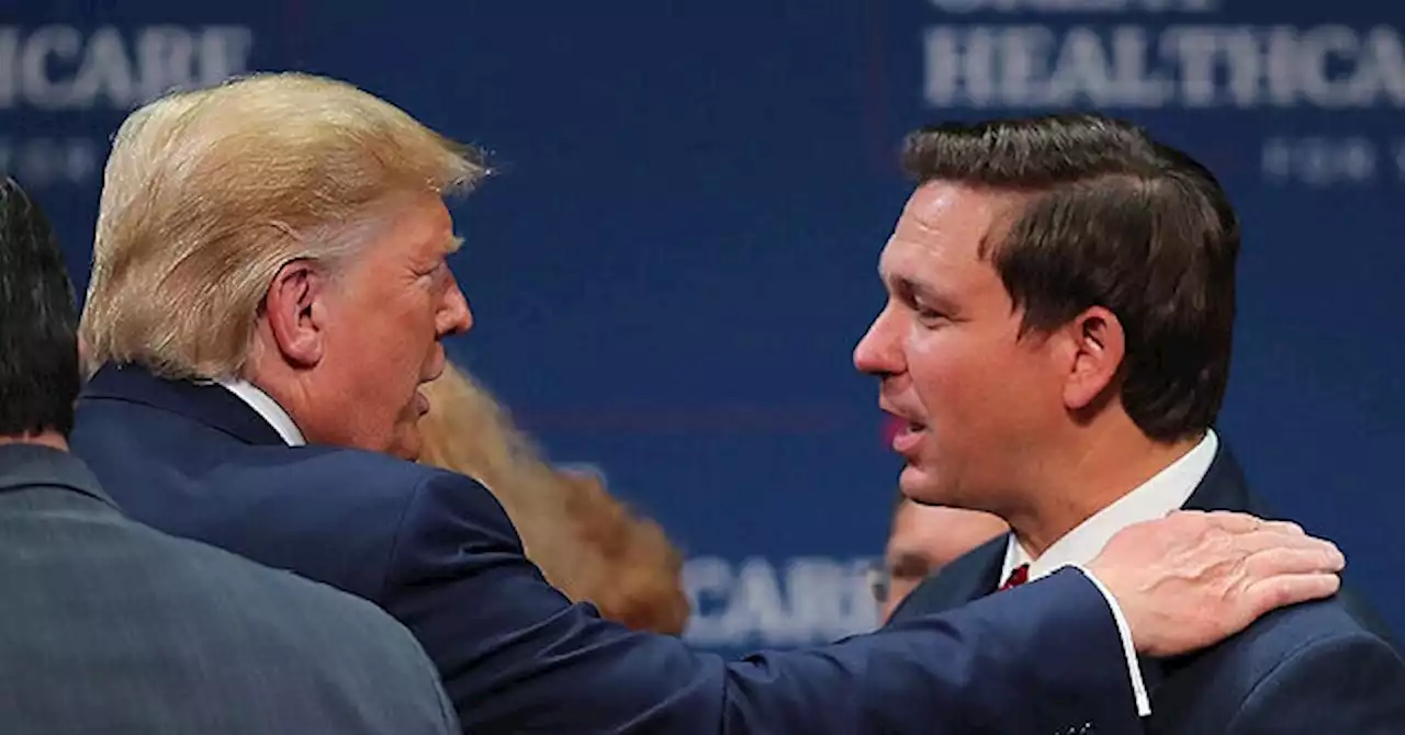 Club for Growth Poll Shows DeSantis Leading Trump in Several States